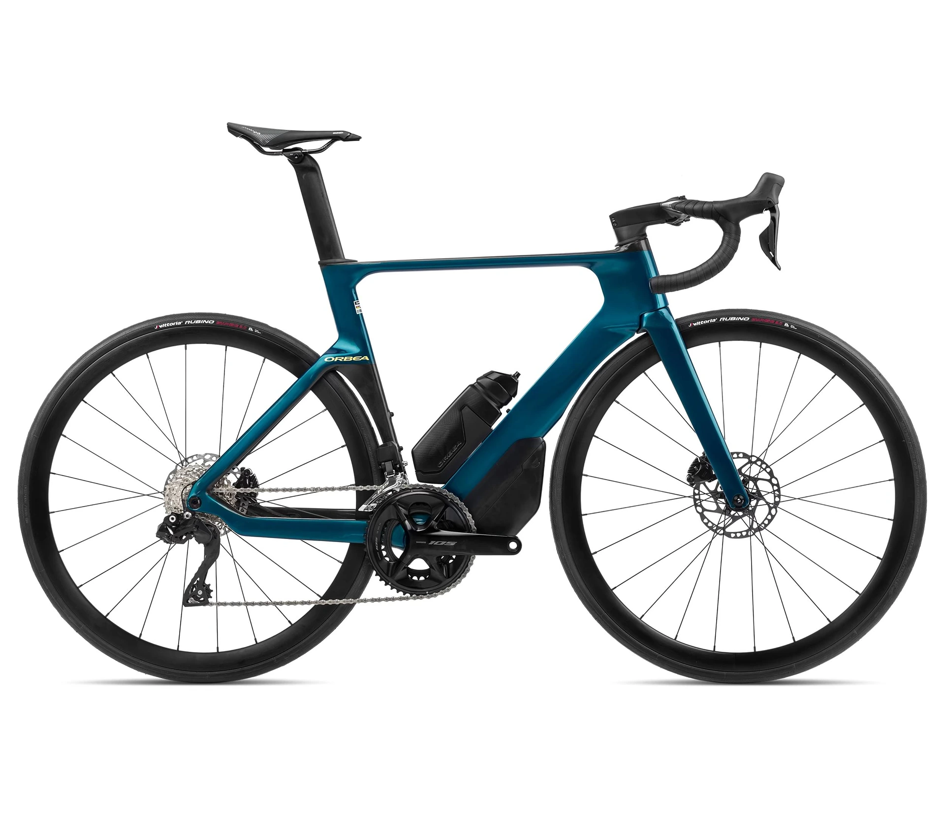 Orbea ORCA AERO M30iLTD | Borealis Blue - Carbon Raw (Gloss)
