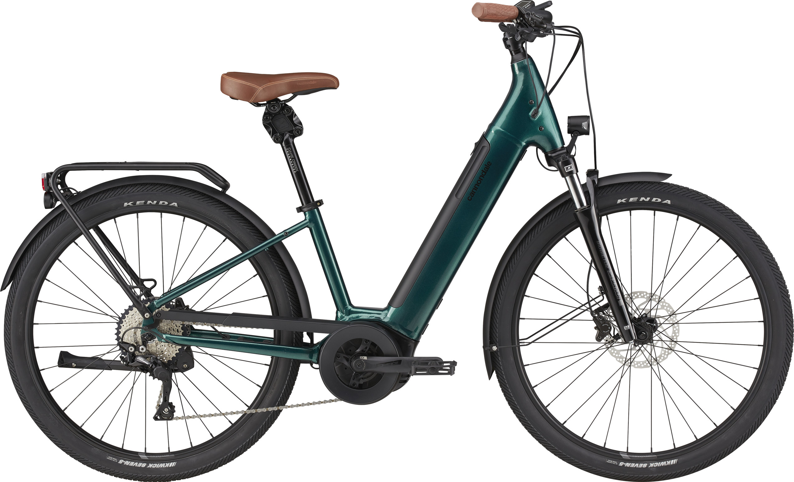 Cannondale Adventure Neo 1 EQ 625Wh | emerald