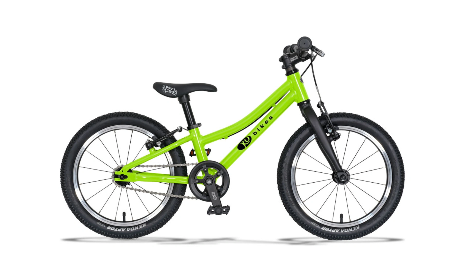KUbikes 16S | CustomMade | grün | 2 Gang Automatik | Kenda Aptor | Griffe schwarz