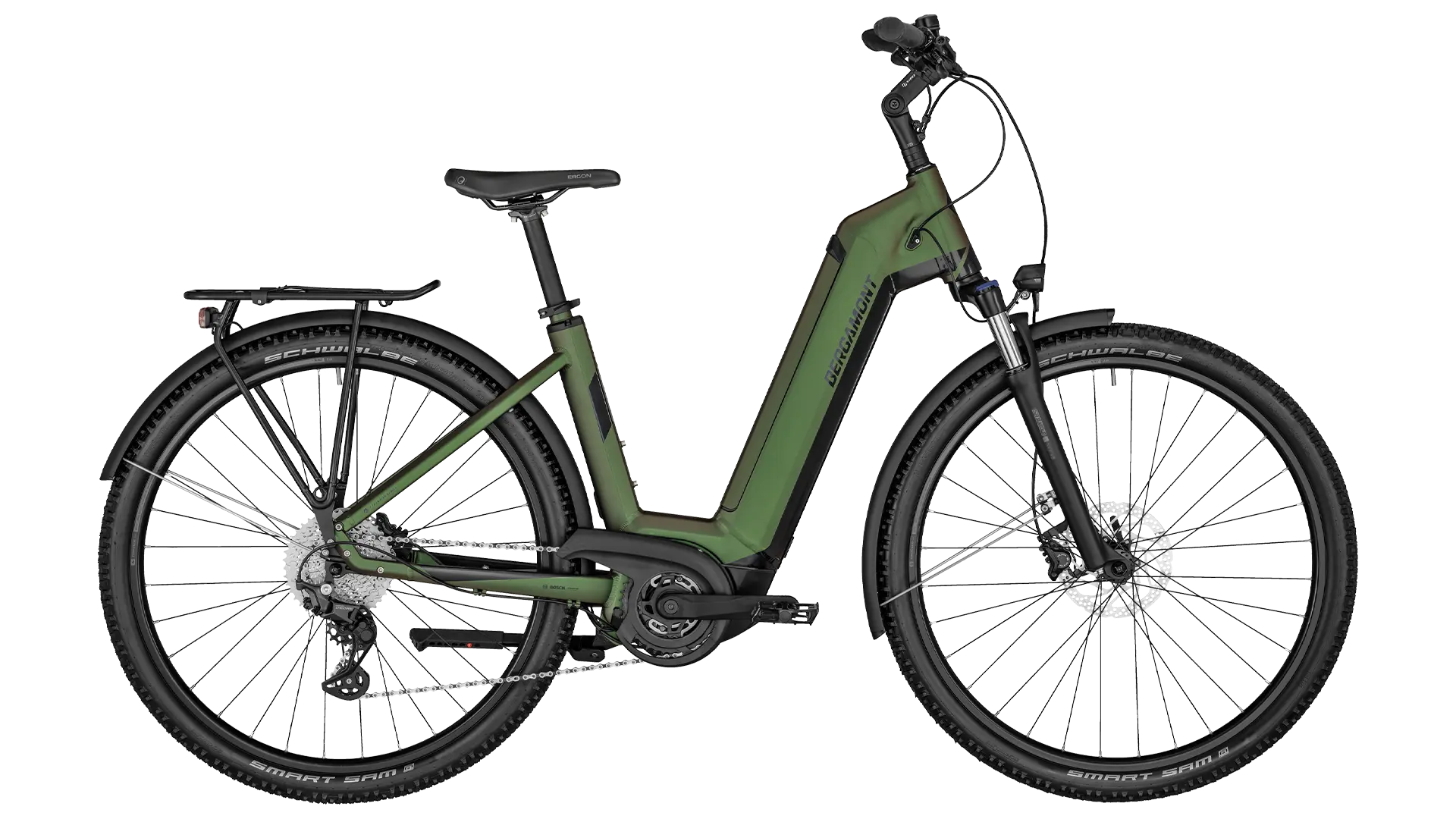 Bergamont E-Horizon SUV Country 625Wh | sunrise green