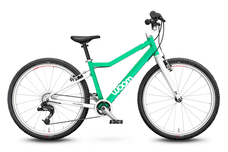 Woom 5 24" | mint green