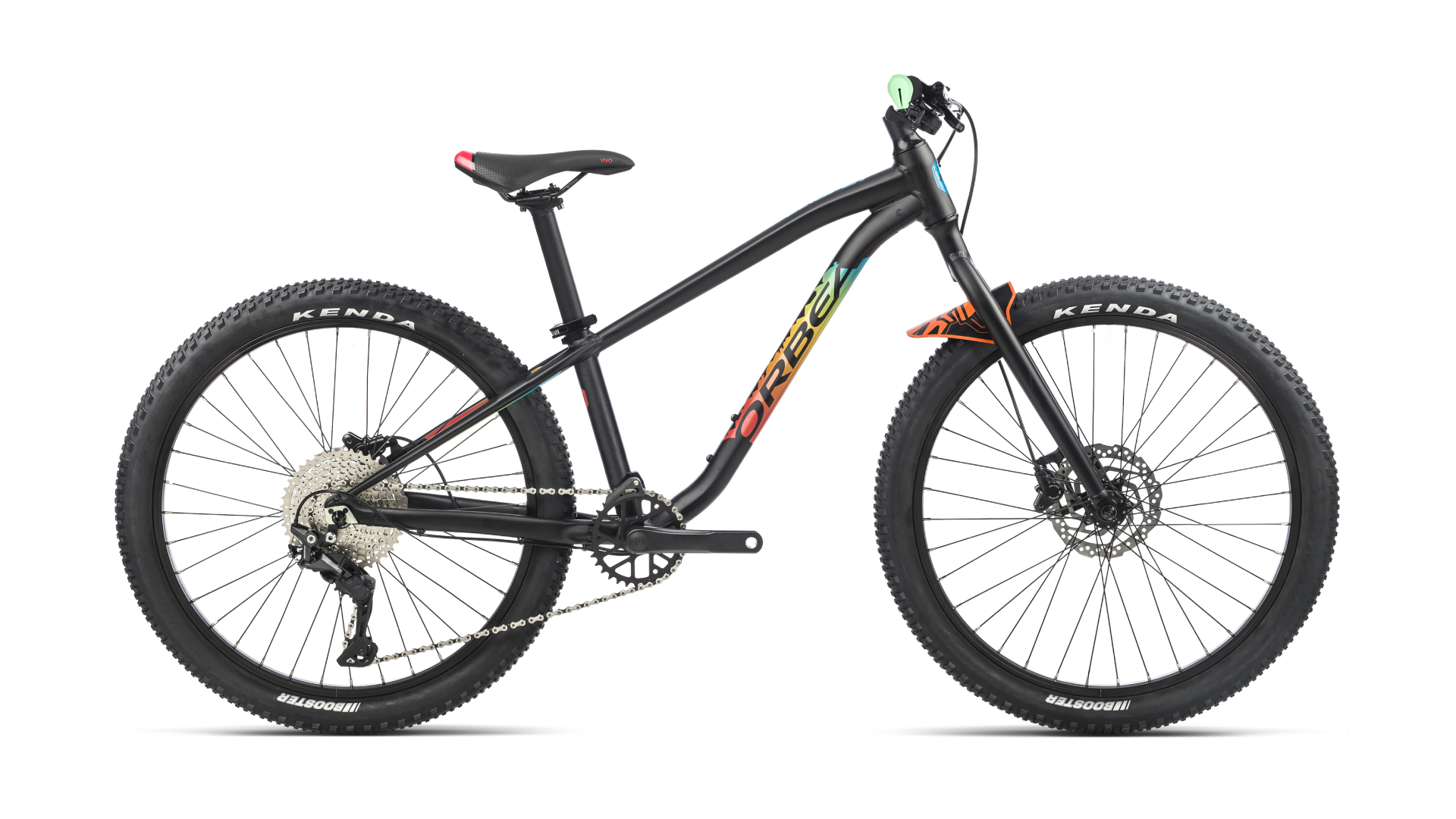 Orbea Laufey 24 H30 | black (matte) / rainbow (gloss)