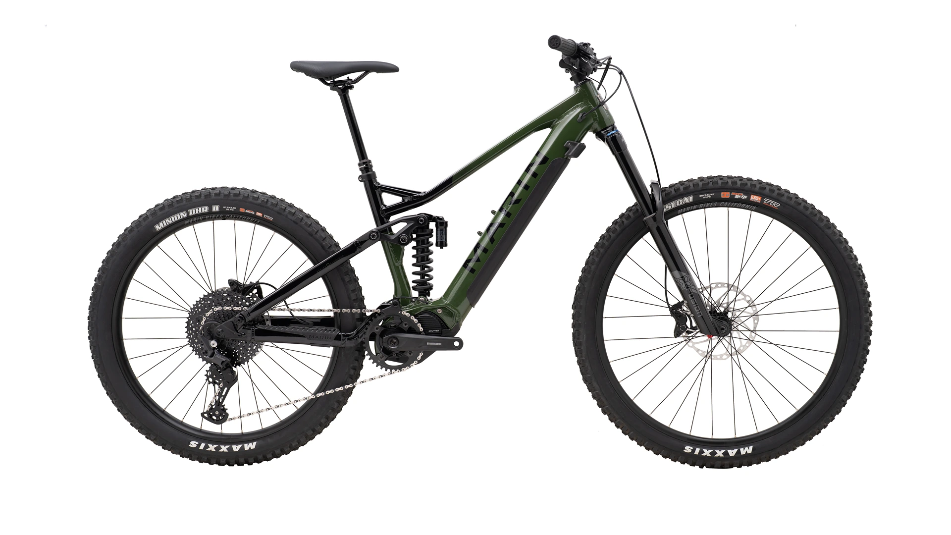 Marin Alpine Trail E1 | Grün