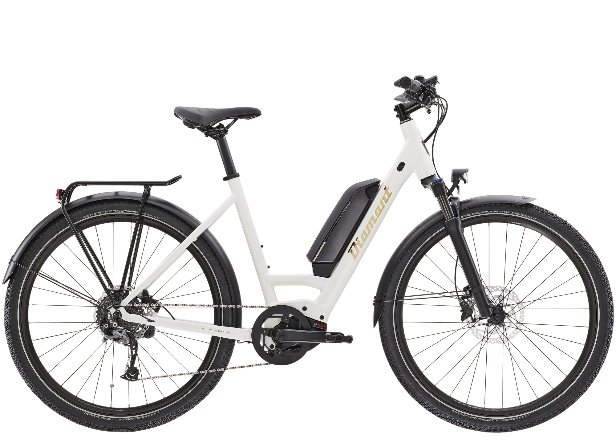 Diamant Zing+ TIE 500Wh | weiß