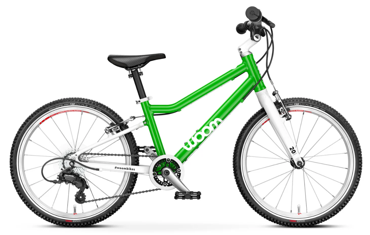 Woom 4 20'' | woom green