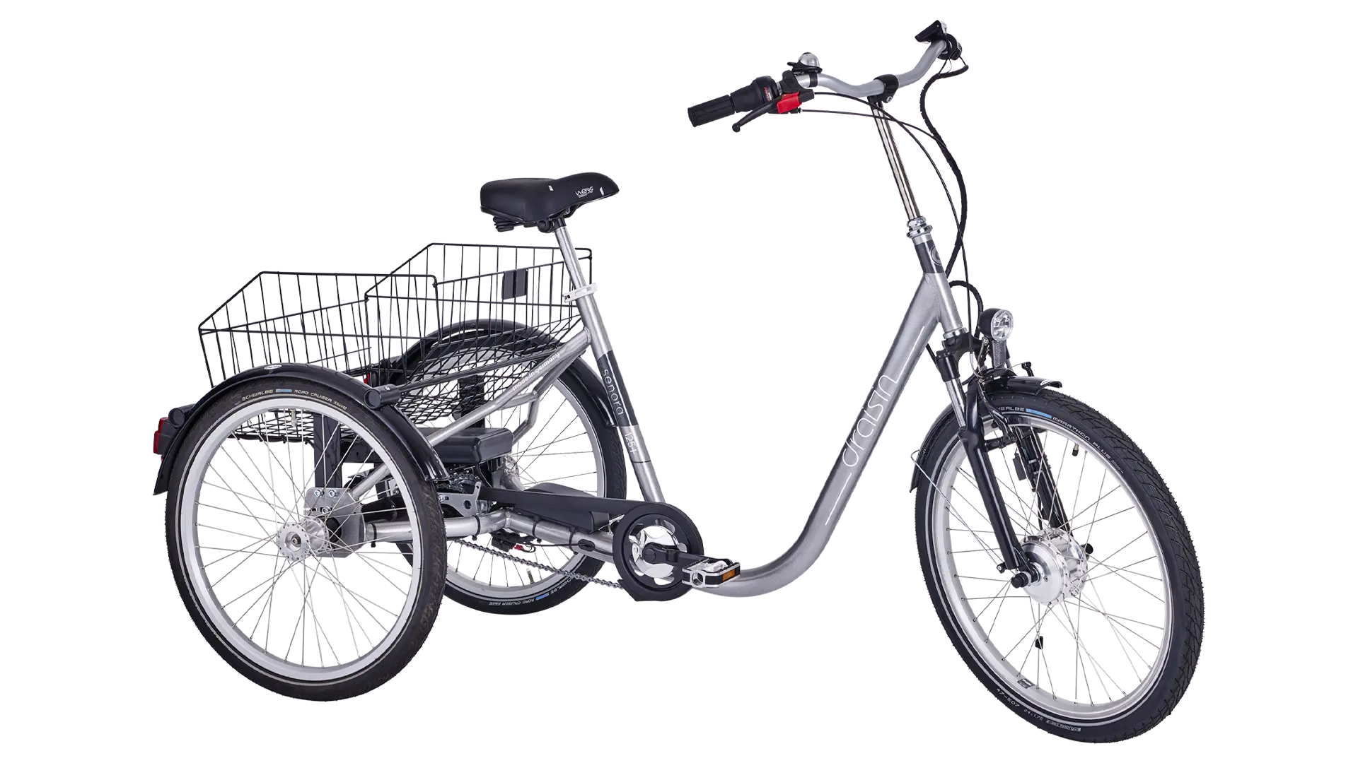 Draisin Senora | silber