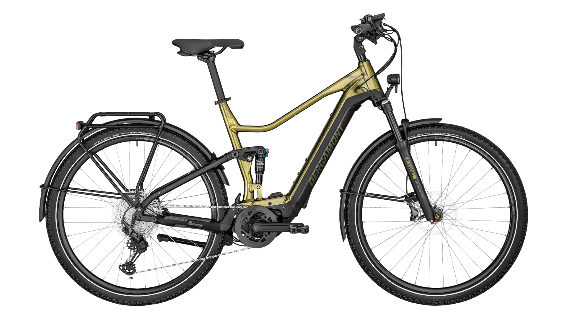 Bergamont E-Horizon Fs Elite 625Wh | dark gold (shiny)