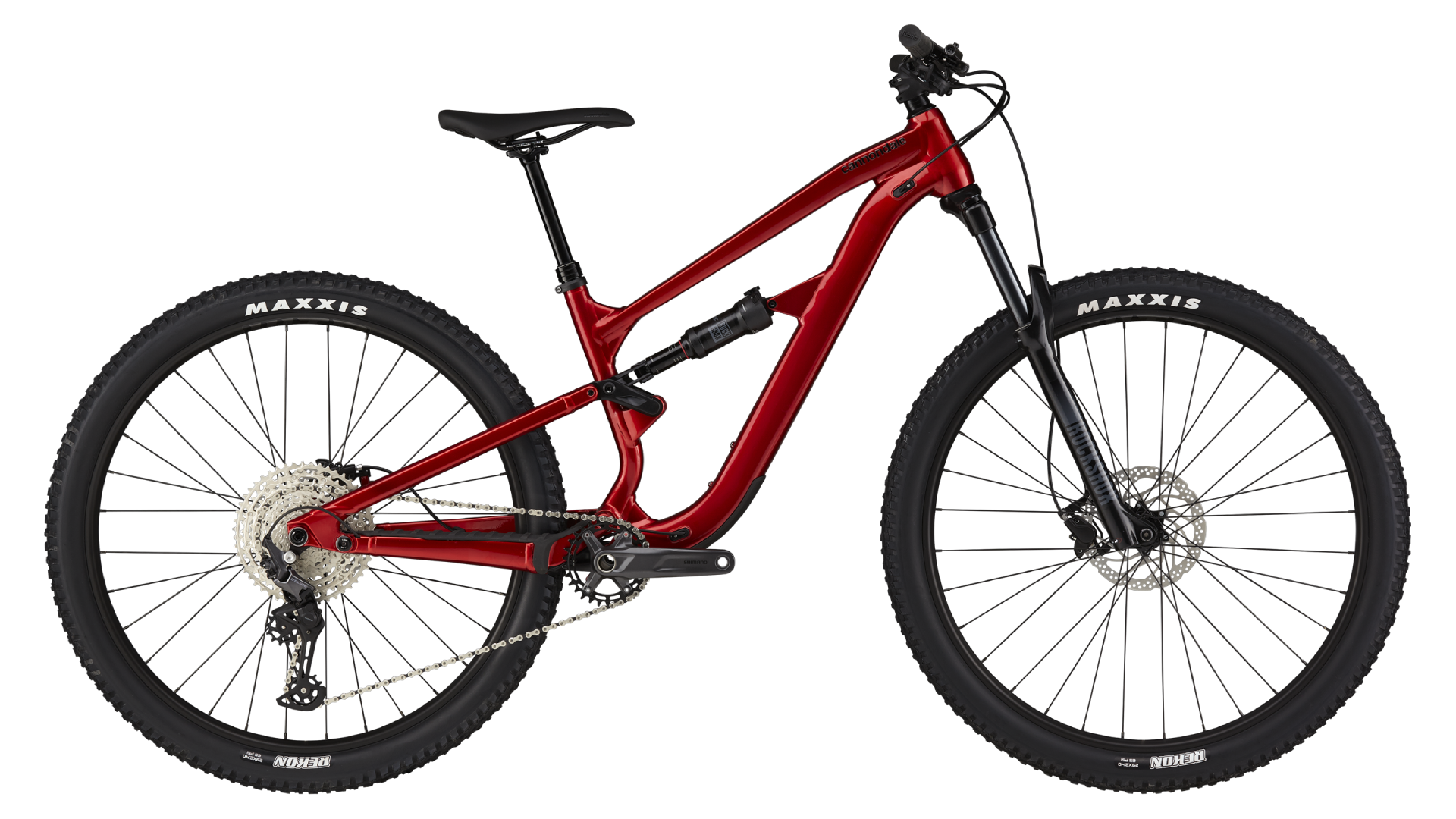 Cannondale Habit 4 | Candy Red