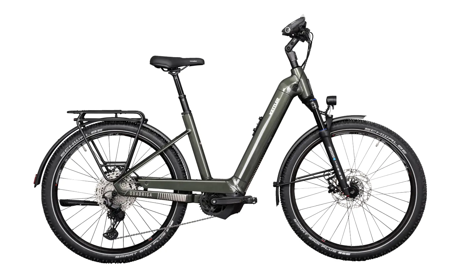 Kettler Quadriga Town & Country Comp CX11 | 750 Wh | Grün 