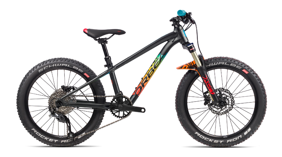 Orbea Laufey 20 H20 | black (matte) / rainbow (gloss)