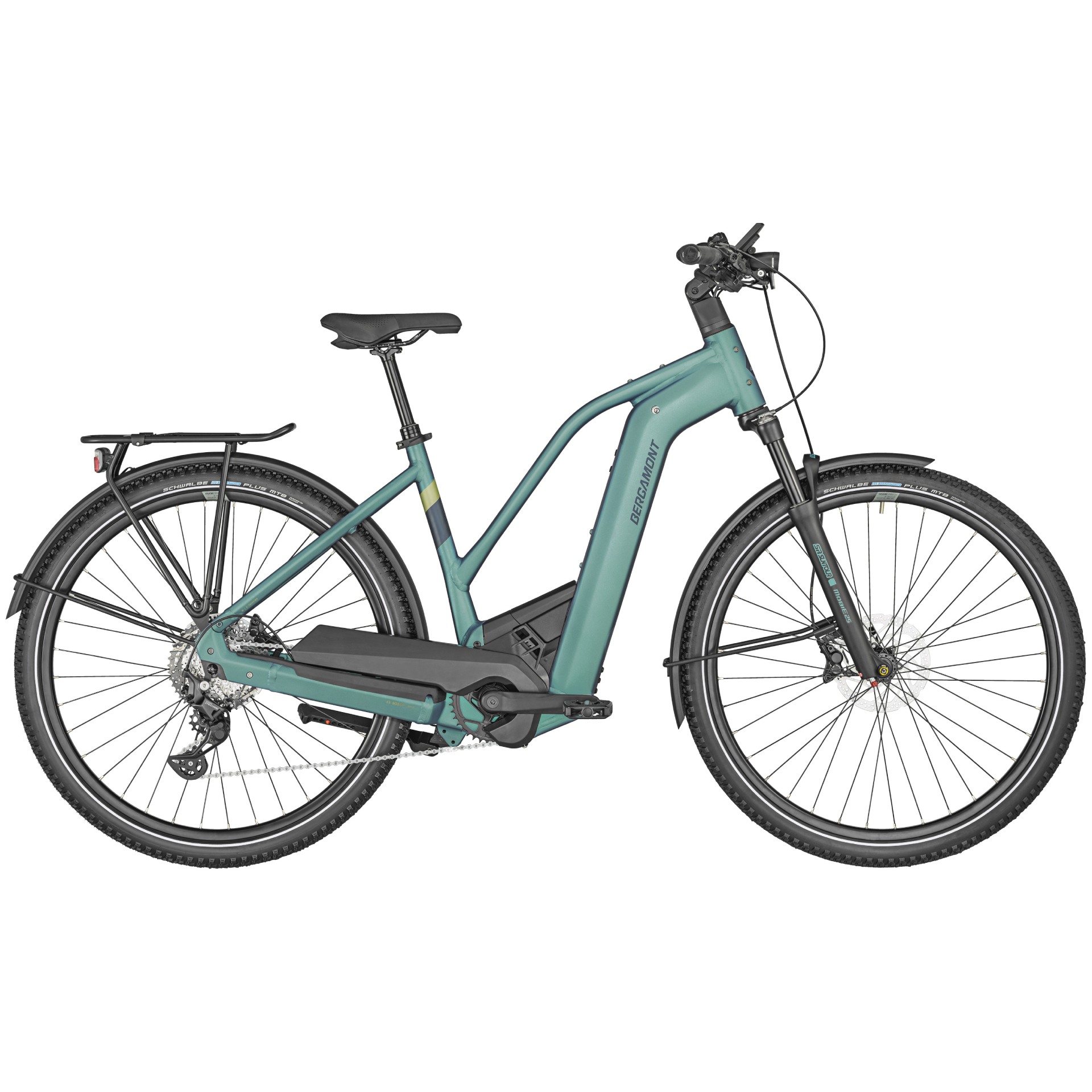 Bergamont E-Horizon Premium SUV Lady | matt flaky turquoise