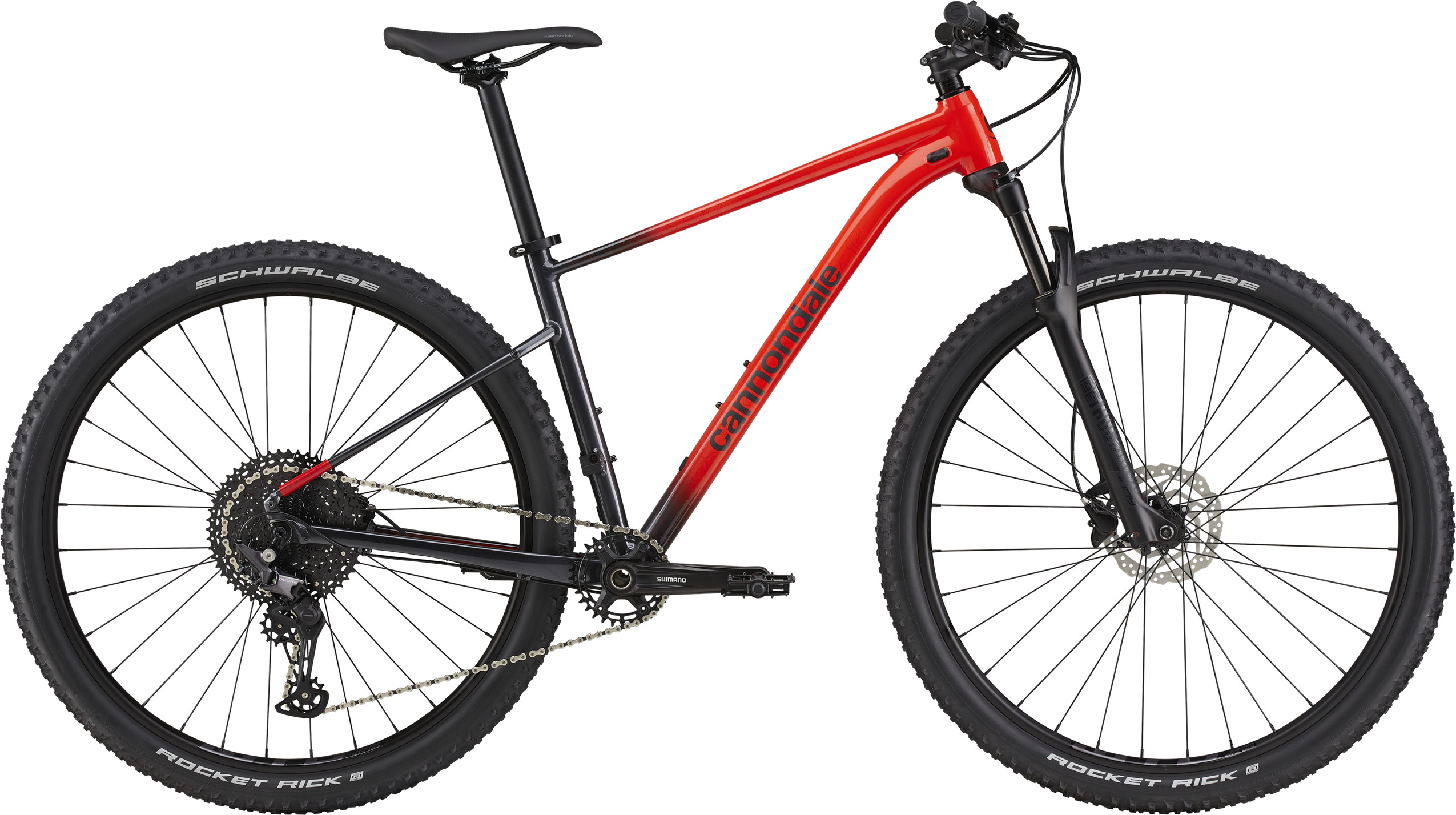 Cannondale Trail SL 3 | rally red