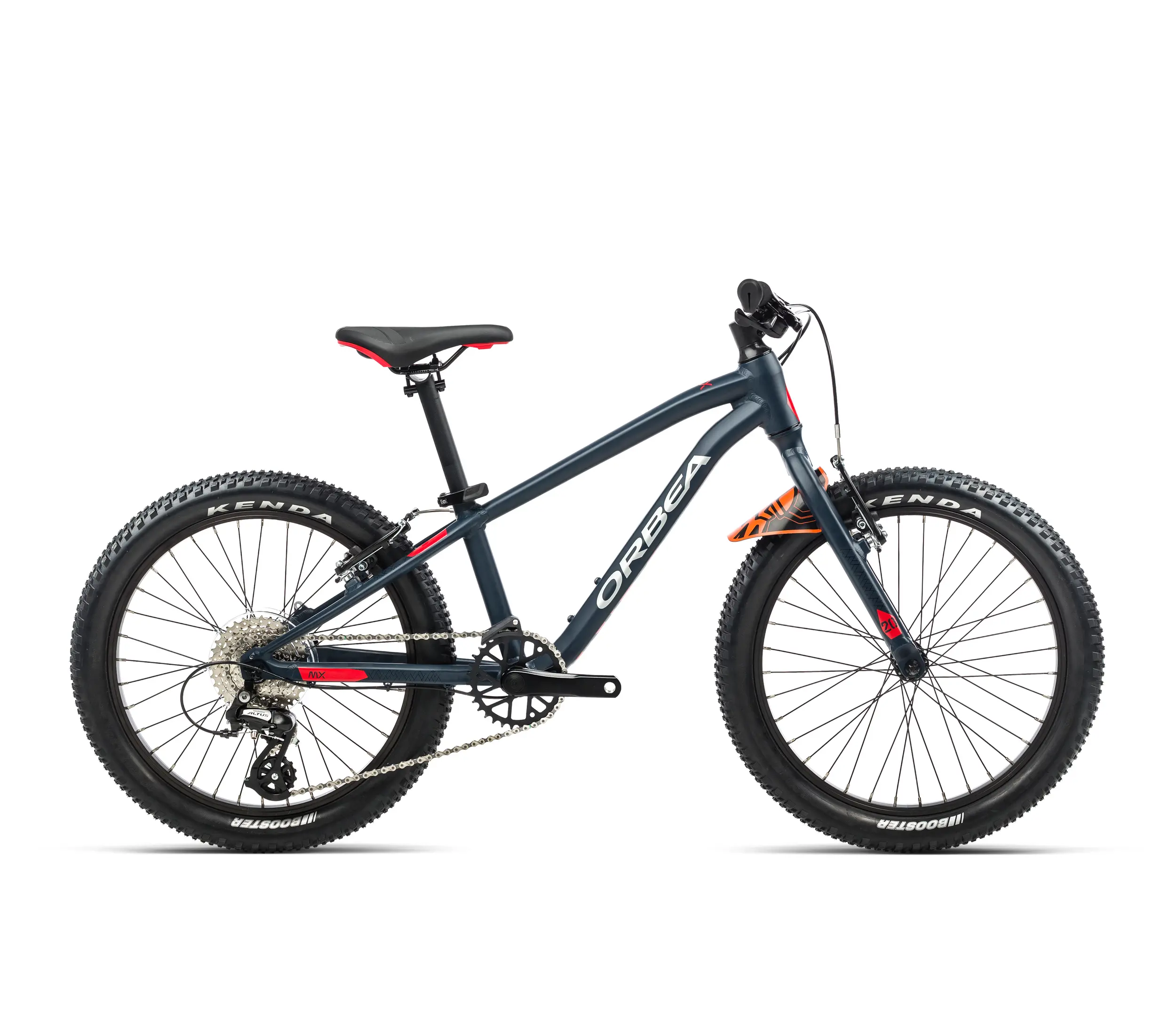 Orbea MX 20 TEAM | Indigo Blue (Matt) Bright Red (Gloss)