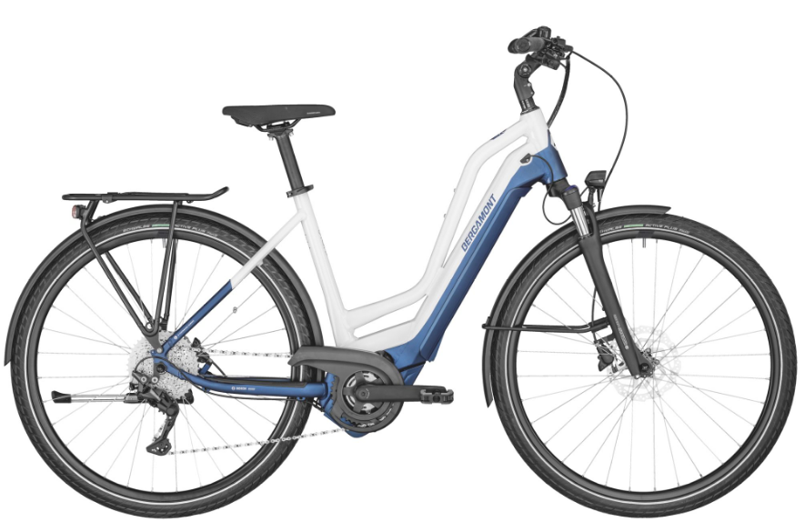 Bergamont Bike E-Horizon Edition Ltd Amsterdam | blue / white