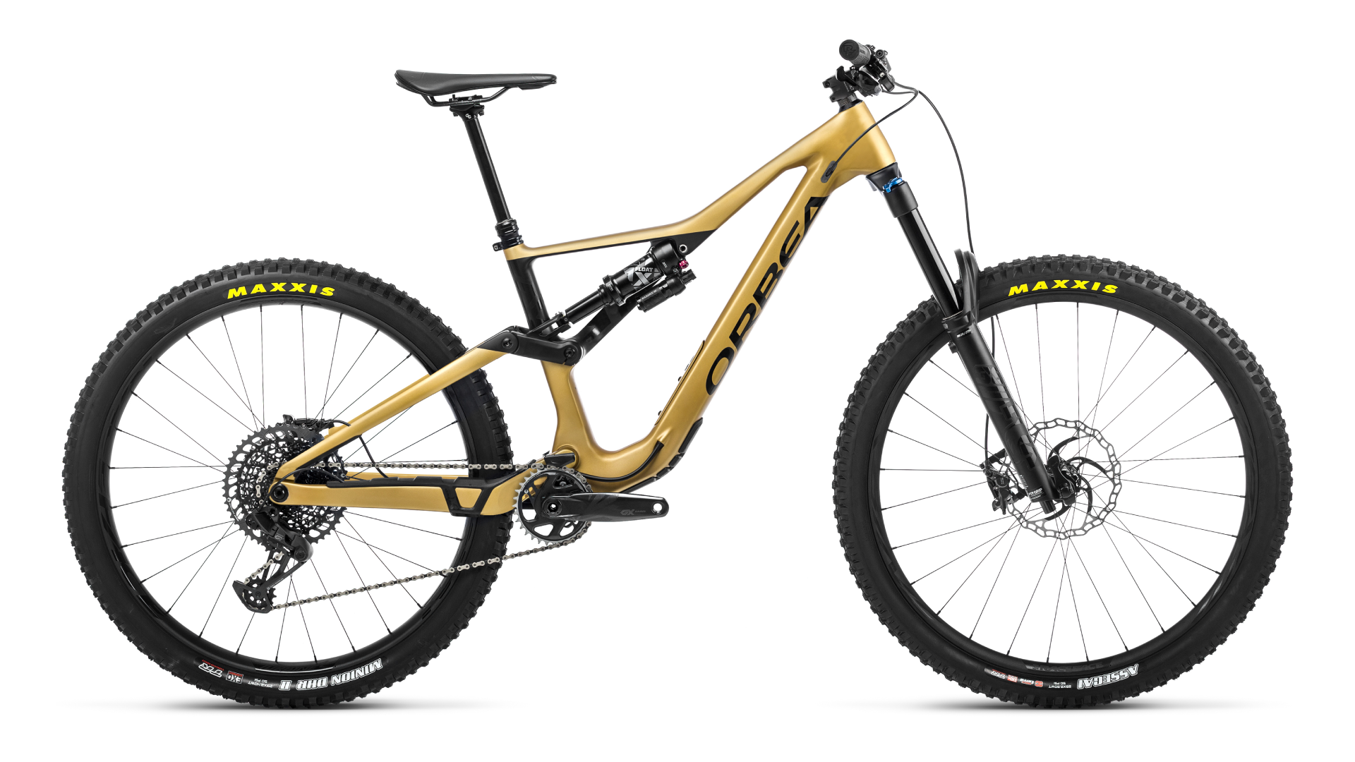 Orbea Rallon M10 | golden sand / black (matt)