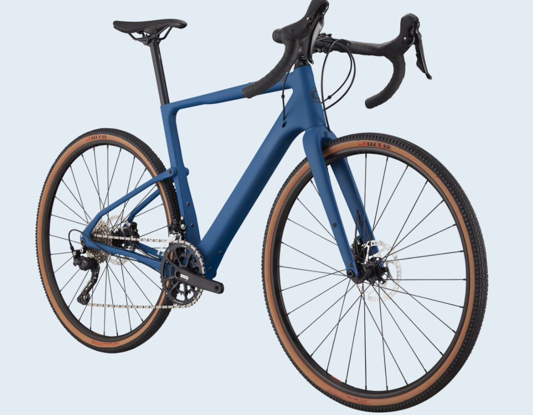 Cannondale Topstone Carbon 6 - Abyss Blue