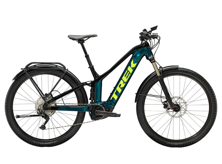 Trek Powerfly FS 4 Equipped 625 Wh | dark aquatic / trek black