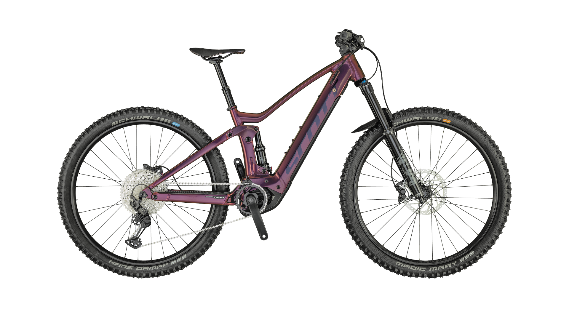 Scott Contessa Genius eRIDE 910 625Wh | nitro purple / black