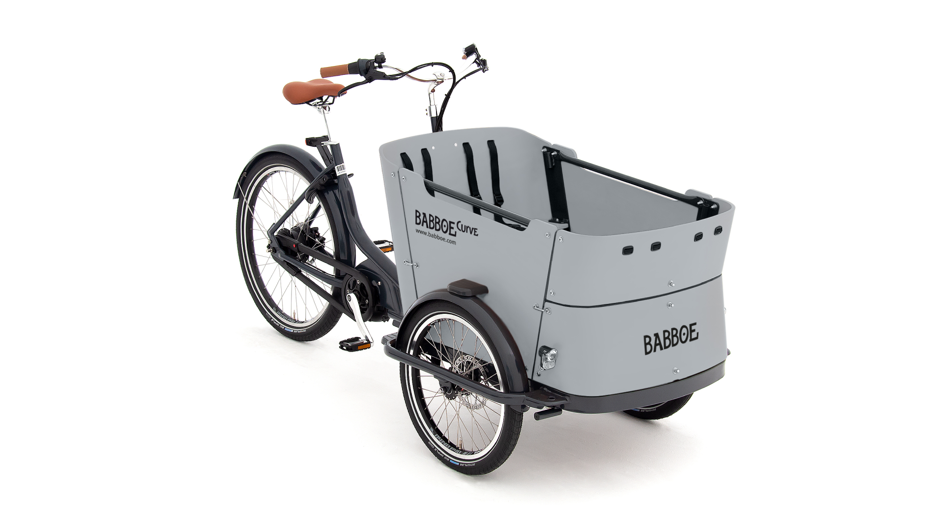 Babboe Curve Mountain 500Wh | anthrazit
