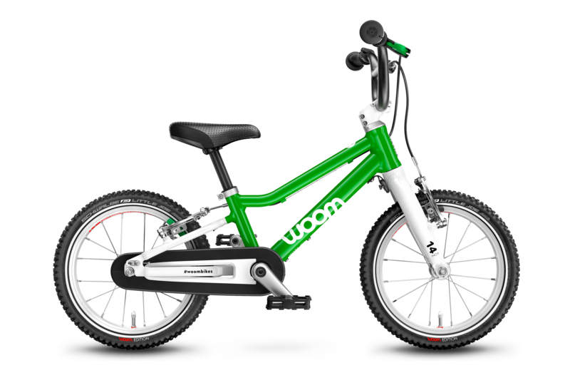 Woom 2 14'' | woom green