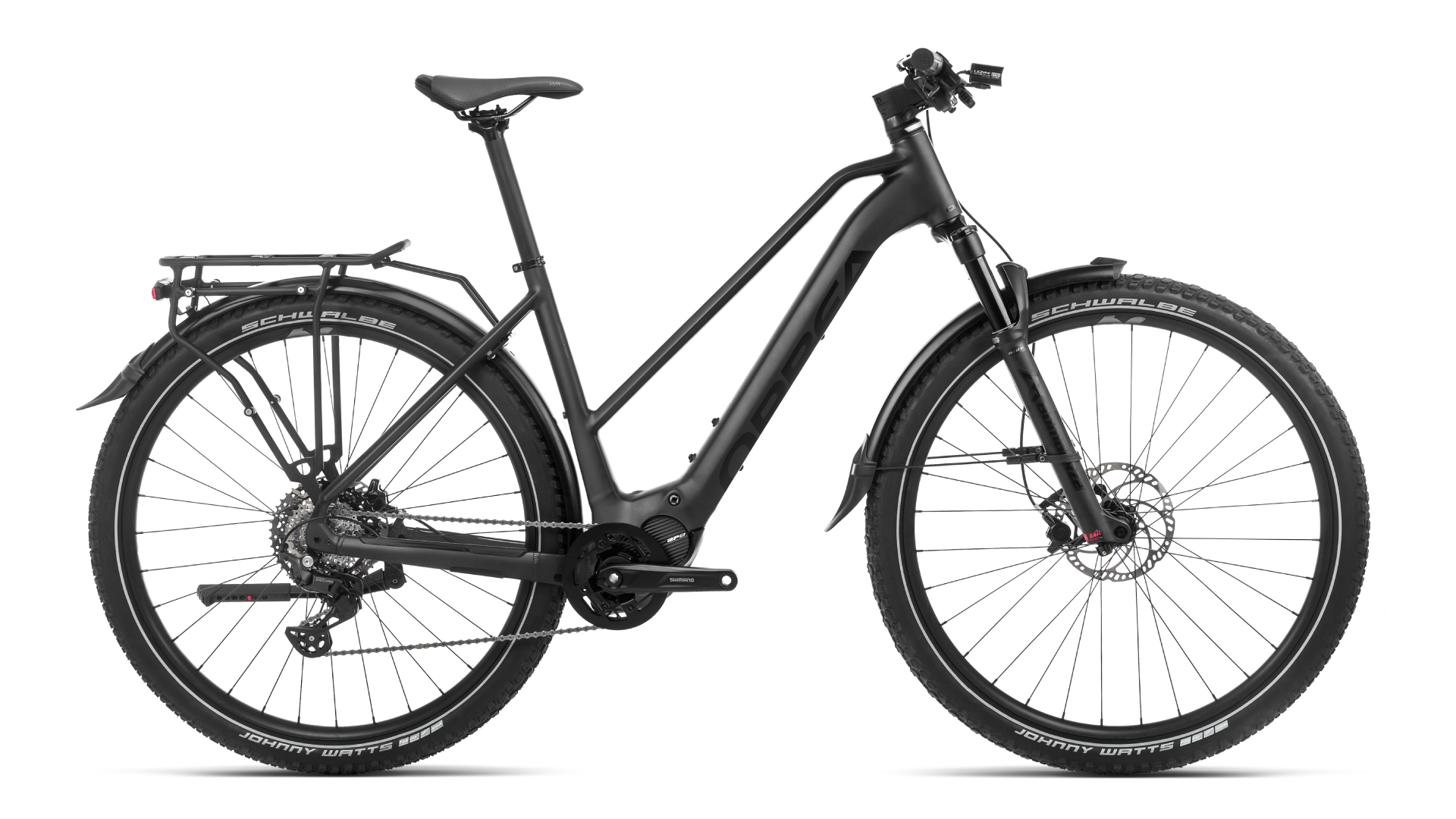 Orbea KEMEN MID SUV 30 540Wh | Metallic Night Black (Matt-Gloss)