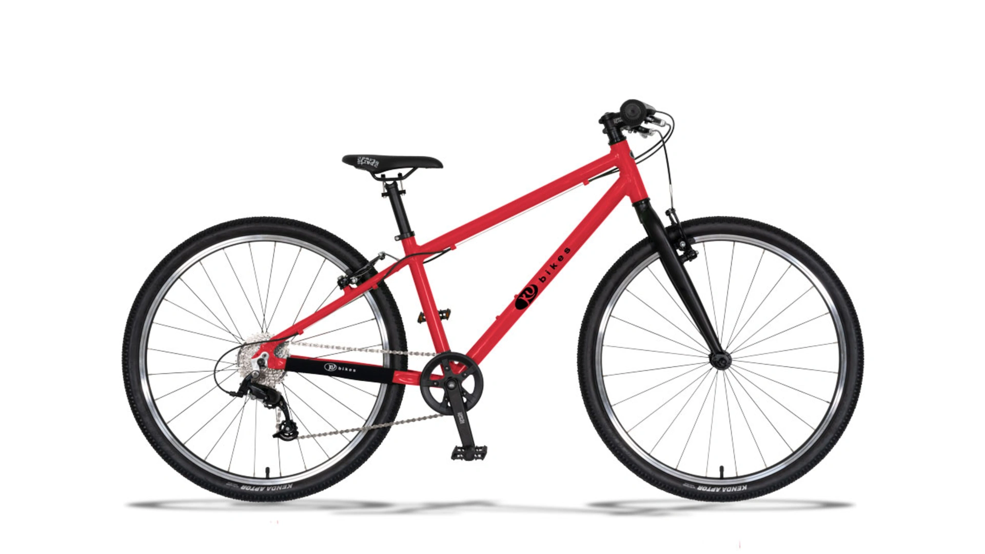 KUbikes 26 MTB | rot