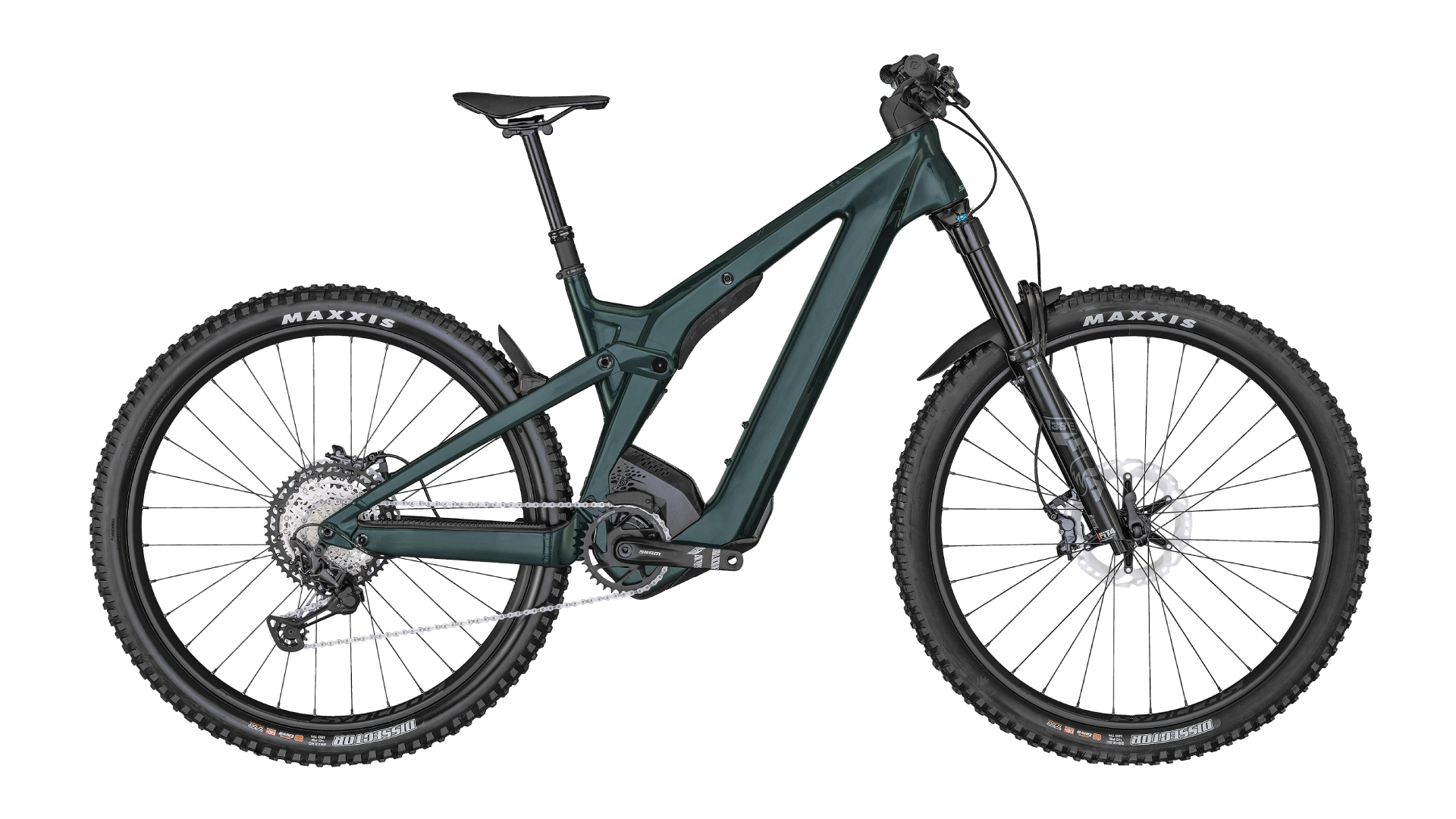 Scott Contessa Patron eRIDE 900 750Wh | tinted petrol / lava pattern