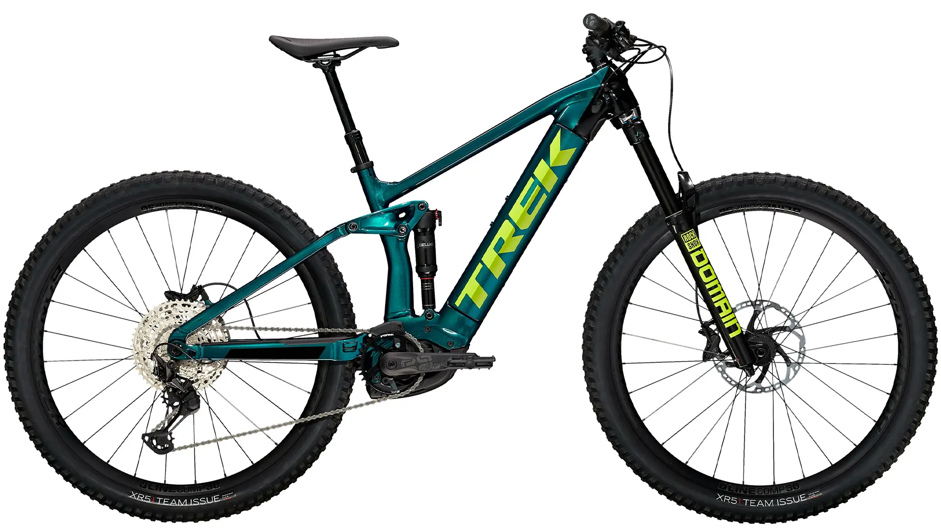 Trek Rail 7 625Wh | dark aquatic / trek black