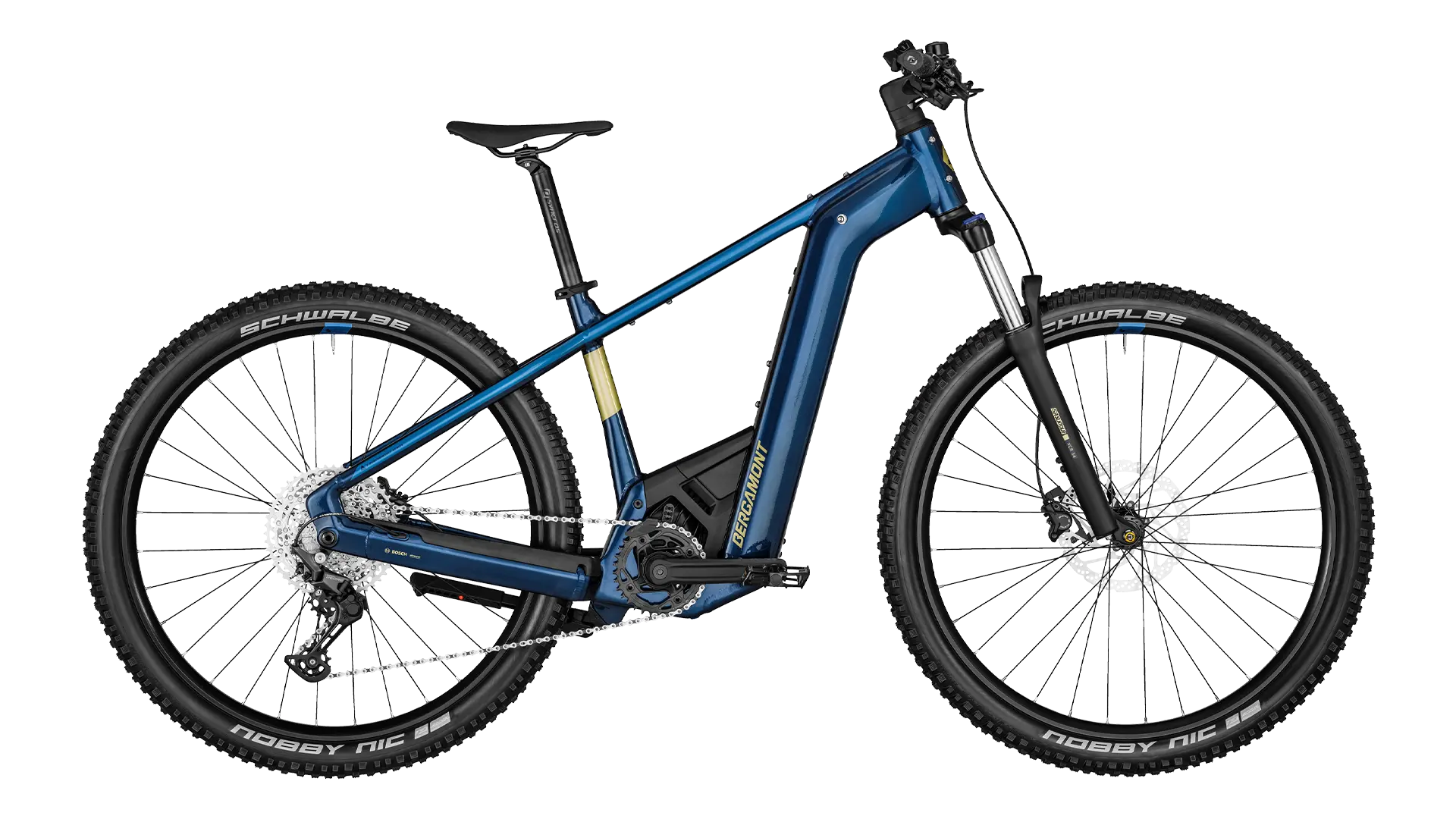 Bergamont E-Horizon Premium SUV Amsterdam 750Wh | chrome silver
