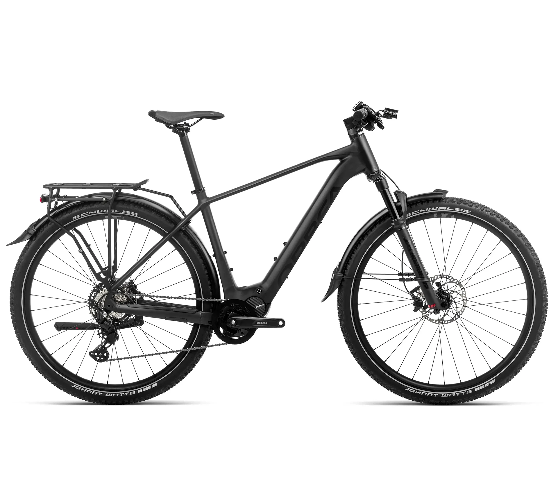 Orbea KEMEN MID SUV 30 | Metallic Night Black (Matt-Gloss)