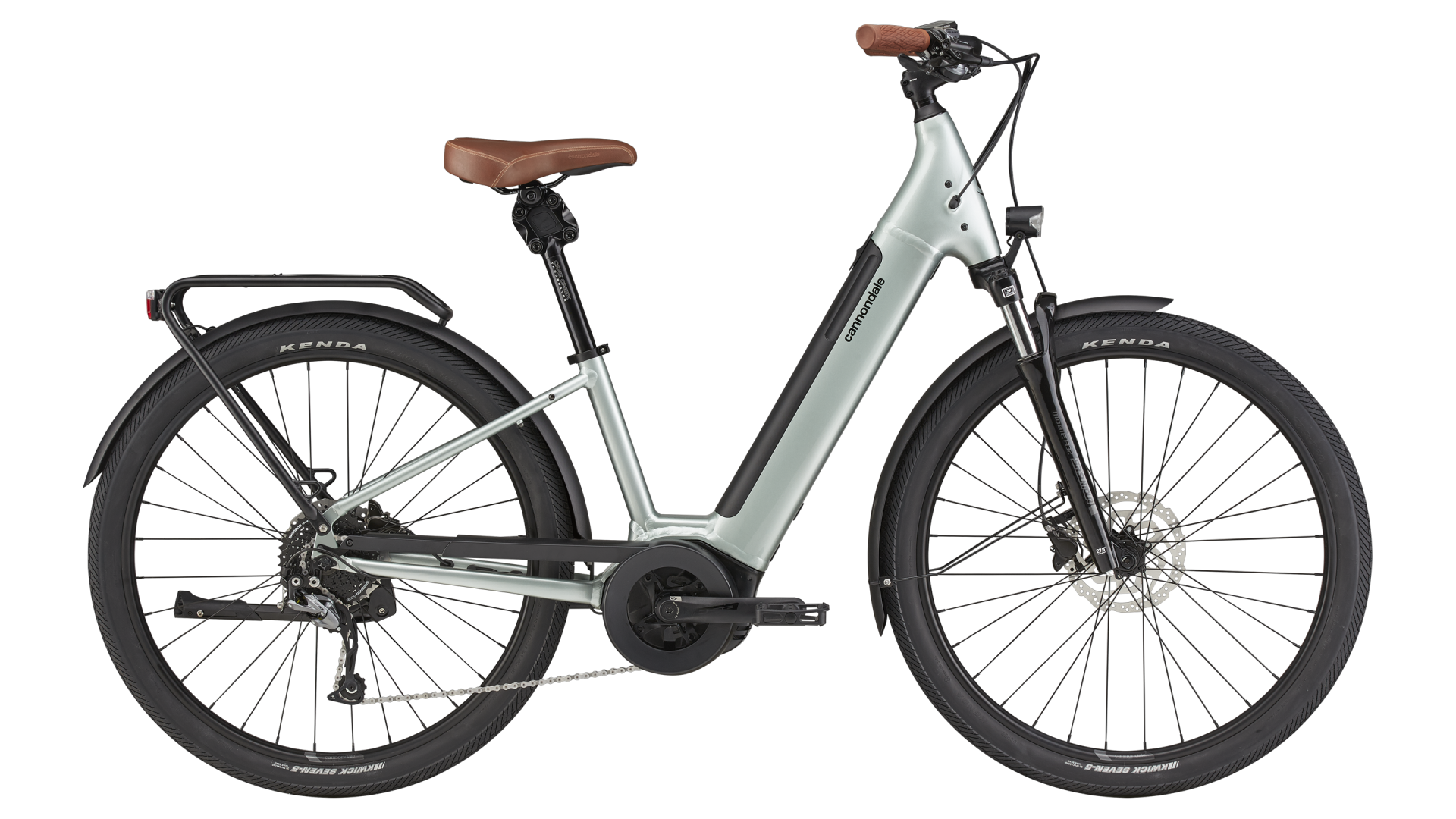 Cannondale Adventure Neo 2 EQ 500Wh | Sage Grey