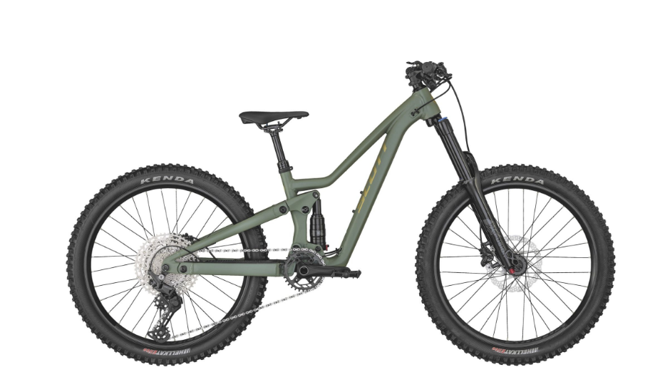 Scott Ransom 400 | moss green / gold transparent
