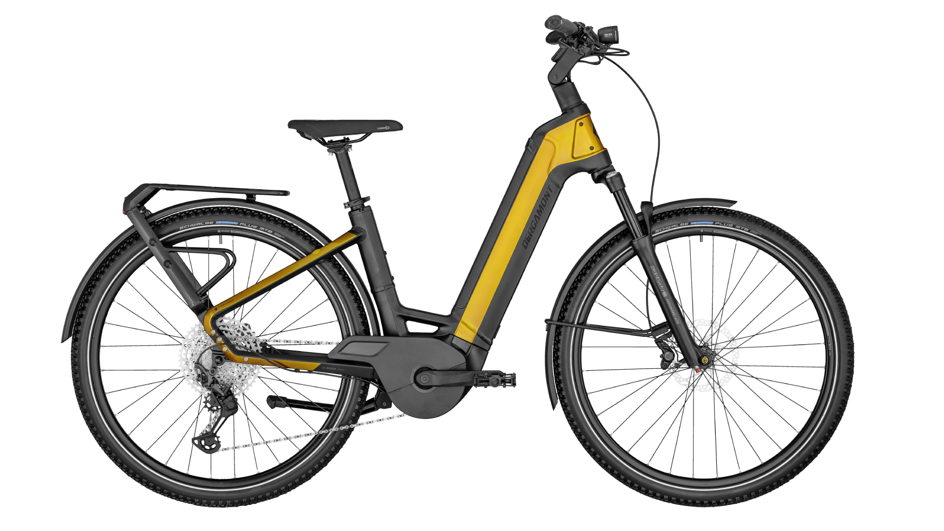 Bergamont E-Ville SUV Elite 625Wh | orange gold (shiny)