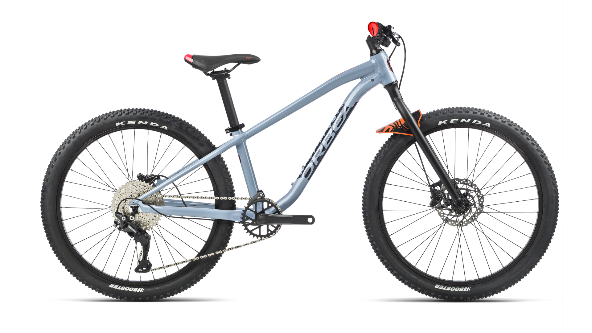 Orbea Laufey 24 H30 | blue grey / bright red (gloss)