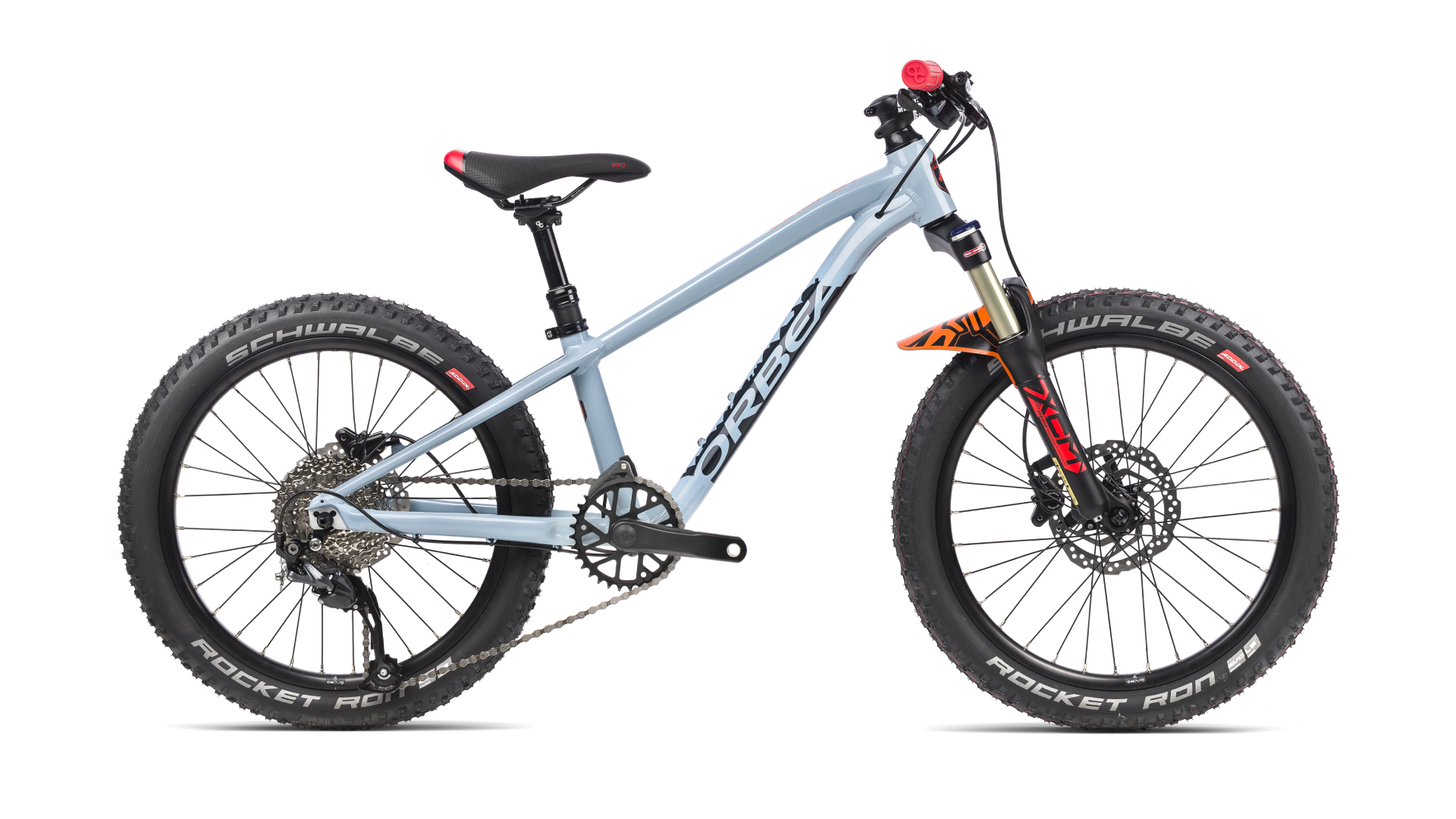 Orbea Laufey 20 H20 | blue grey / bright red (gloss)