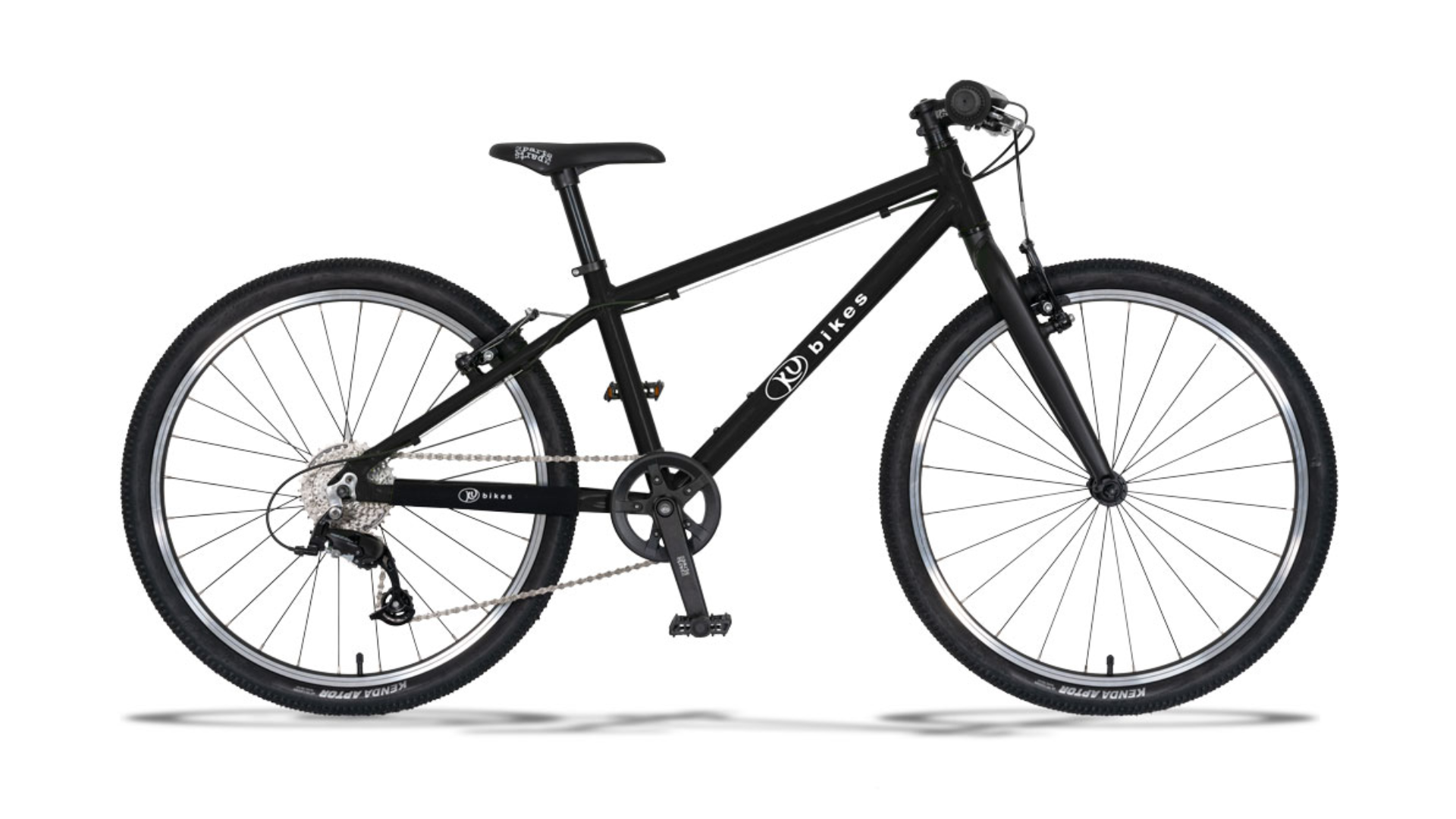 KUbikes 24L MTB | schwarz