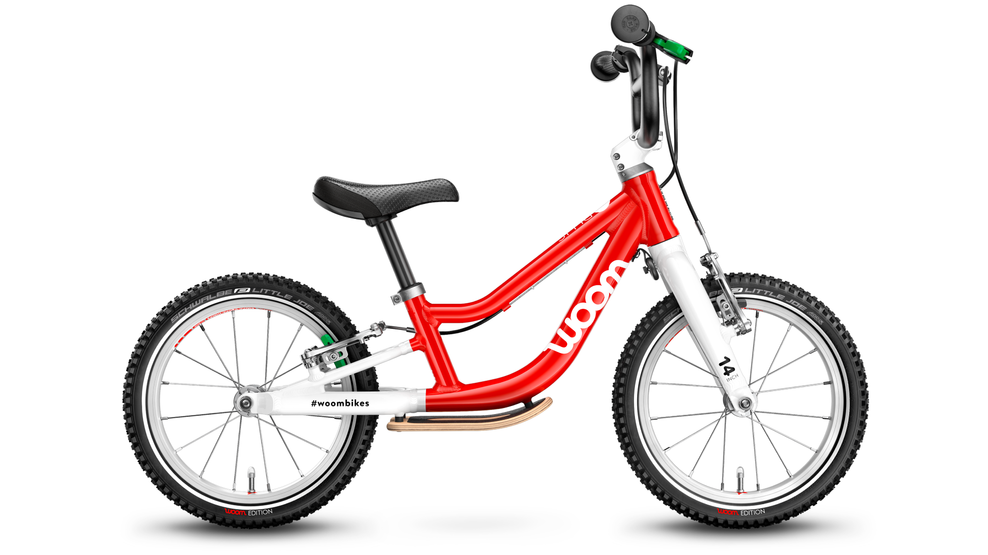 Woom 1 PLUS 14" | woom red