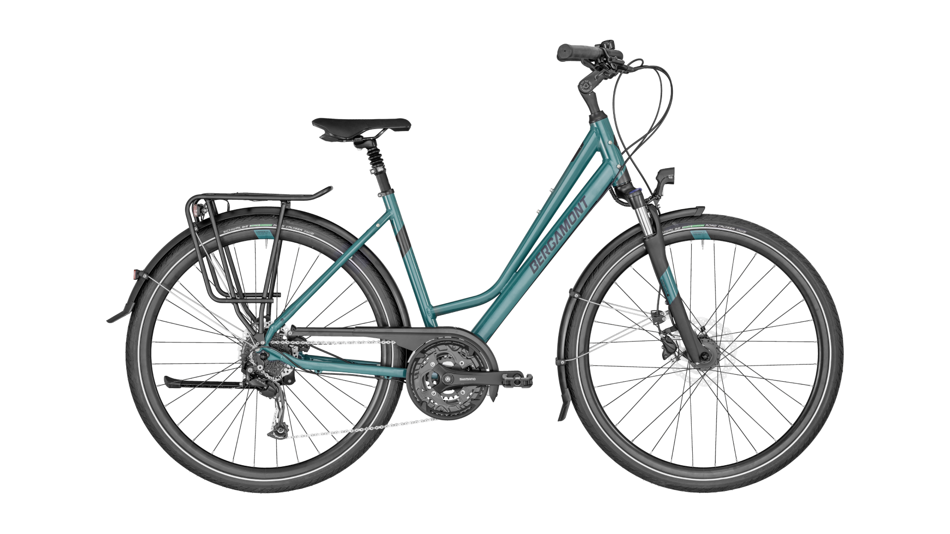 Bergamont Horizon 6 Amsterdam | carribean blue (shiny)