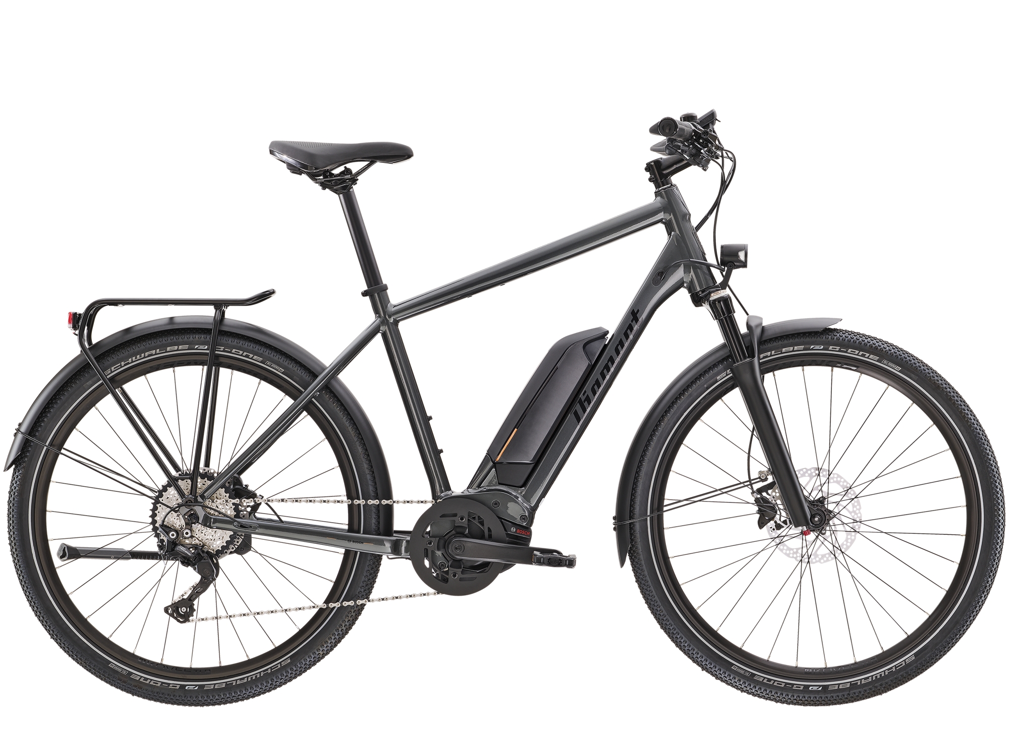 Diamant Zing Deluxe+ HER 500Wh | dravitgrau metallic