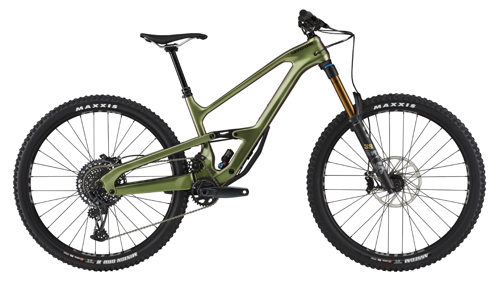 Cannondale Jekyll 1 | beetle green