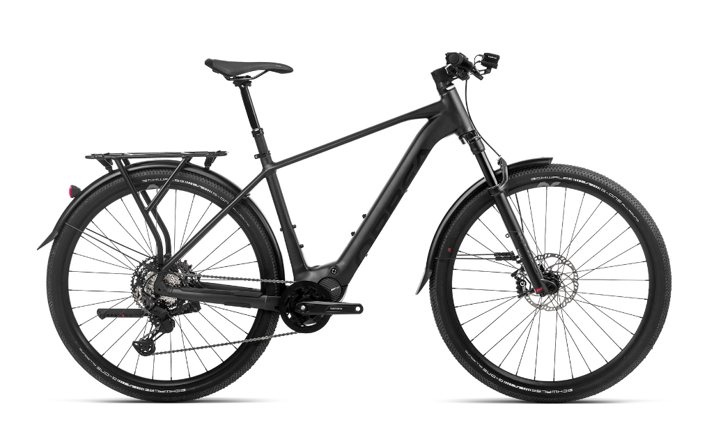 Orbea Kemen 10 | nightblack (matt-gloss)