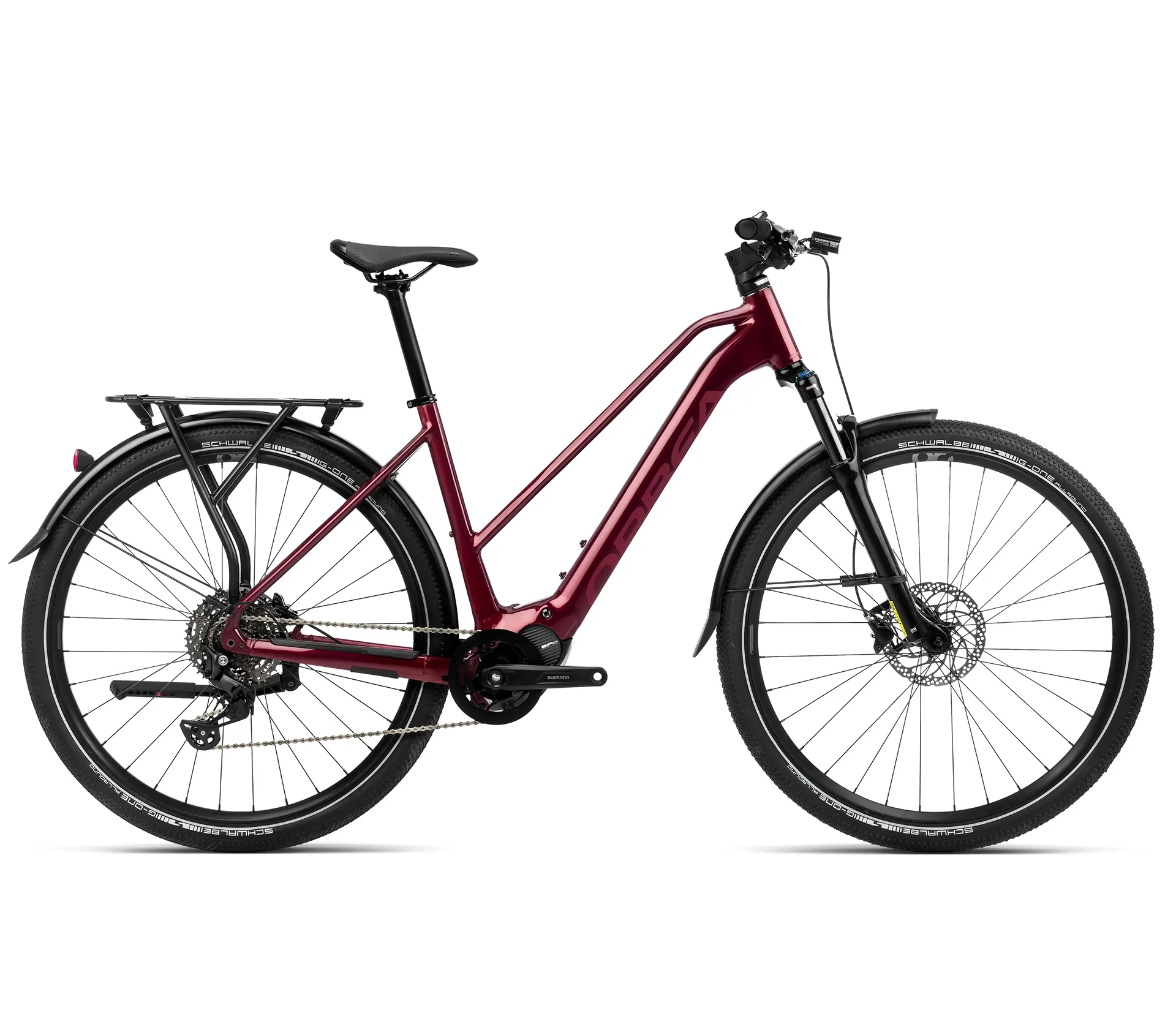 Orbea KEMEN MID 40 | Dark Red (Gloss -Matt)