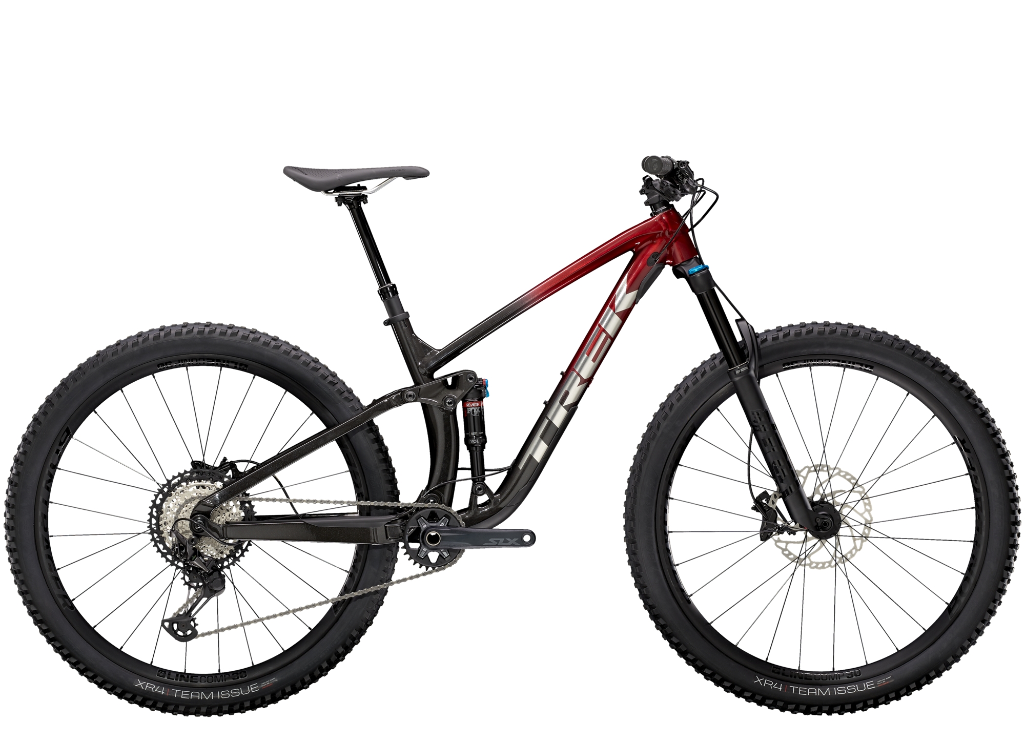 Trek Fuel EX 8 XT | rage red to dnister / black fade