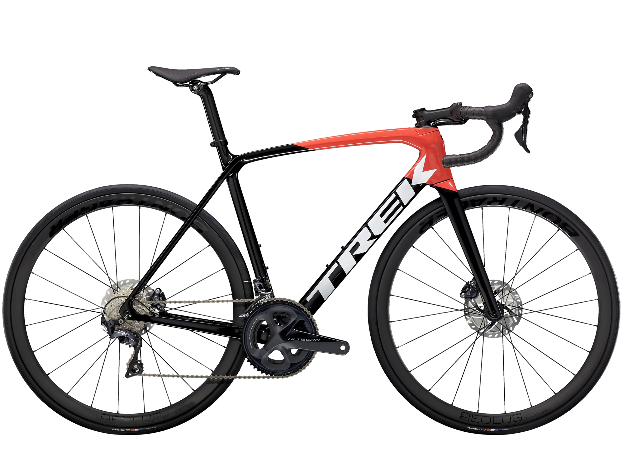 Trek Émonda SL 6 Disc Pro | trek black / radioactive red