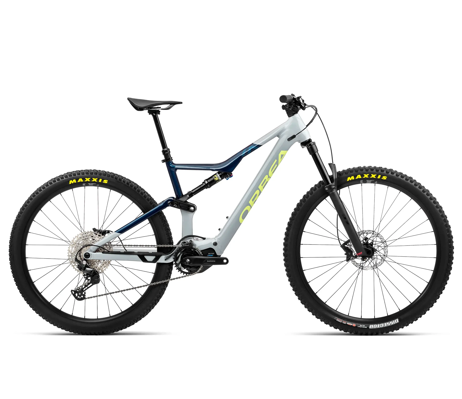 Orbea RISE H30 | Iceberg Grey-Moondust Blue (Gloss)