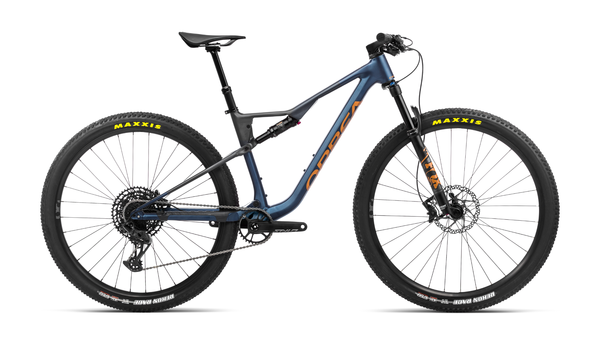 Orbea Oiz H20 | moondust blue / leo orange (matt)