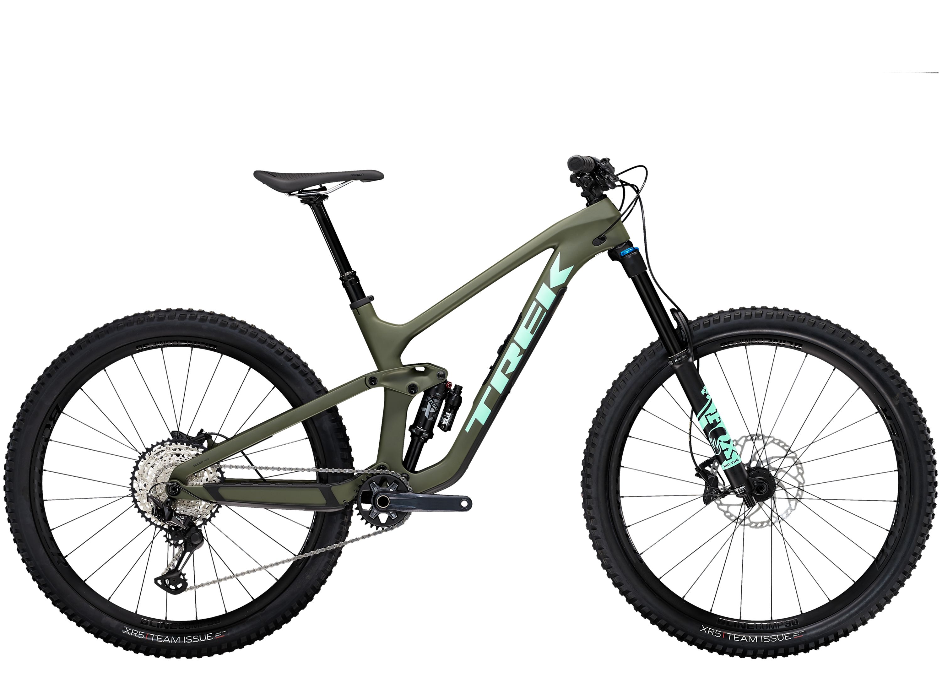 Trek Slash 9.7 | matte olive grey