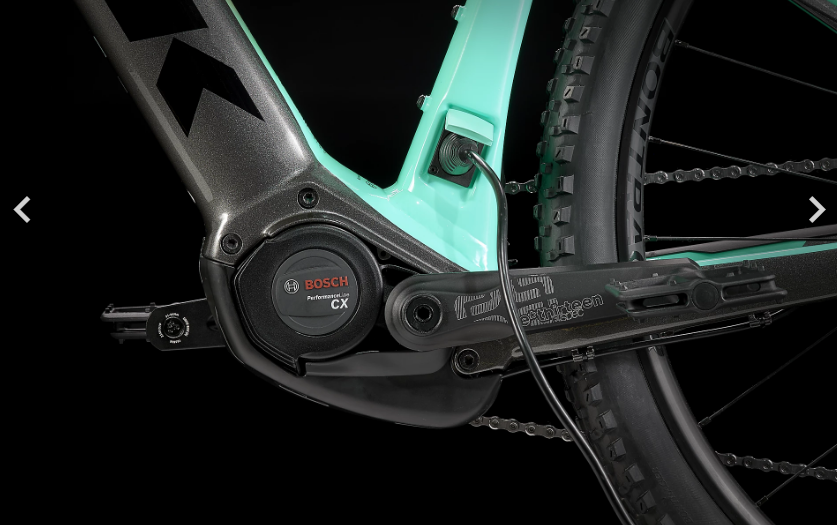 Trek Powerfly 5 Gen 3 625Wh | anthracite / volt miami fade