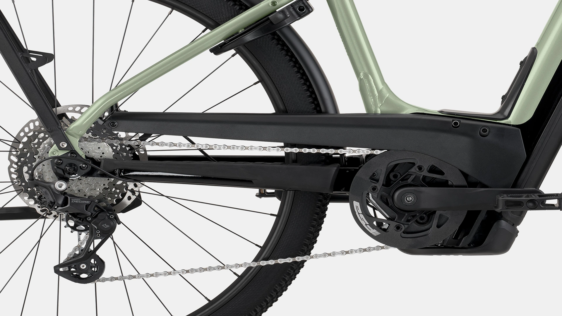 Cannondale Tesoro Neo X1 LSTH | Agave