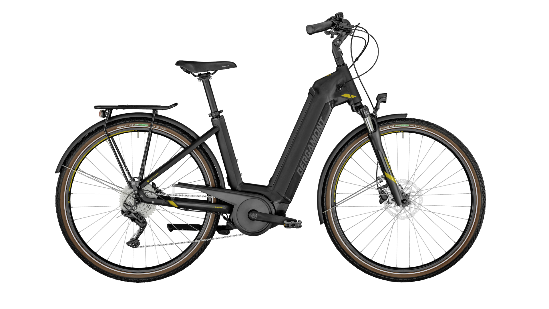 Bergamont E-Horizon Edition Wave 625Wh | anthracite / black / gold